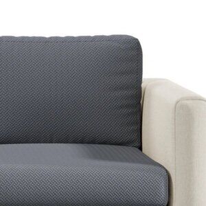 Nolan Interiors | Magi Sofa Classic Seat Cover in Dark Grey NWT